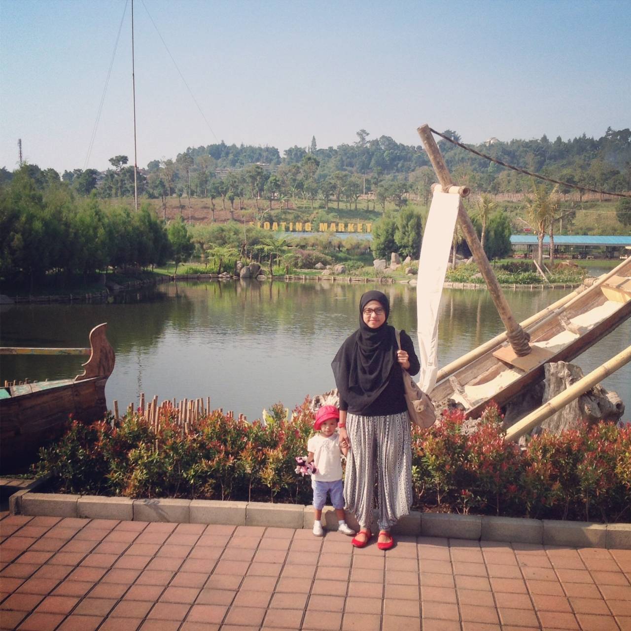 Floating Market Lembang, Bandung