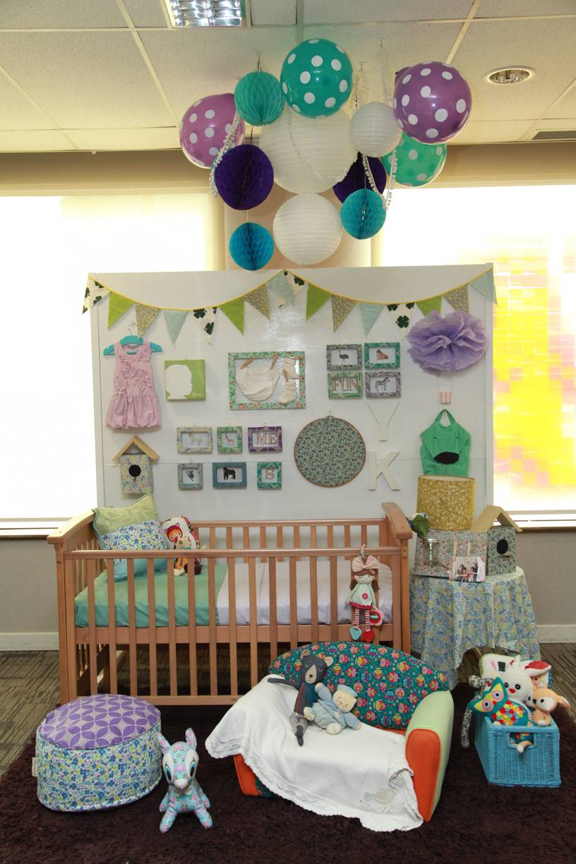 Let's Decorate Your Room, Kiddo!