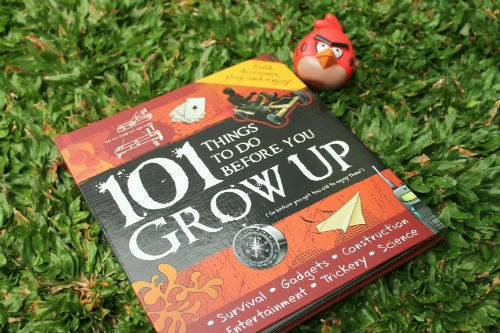 101 Things to Do Before You Grow Up