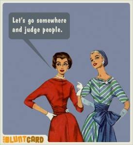 Do You Silently Judge Other Parents?