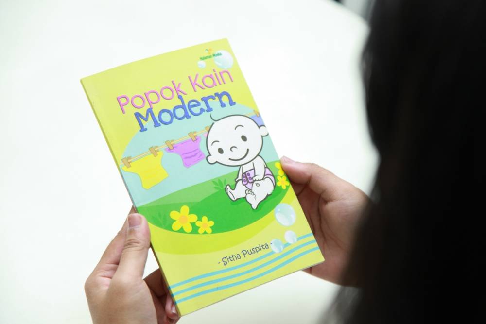 Popok Kain Modern