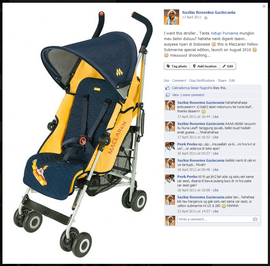 Stroller Impian