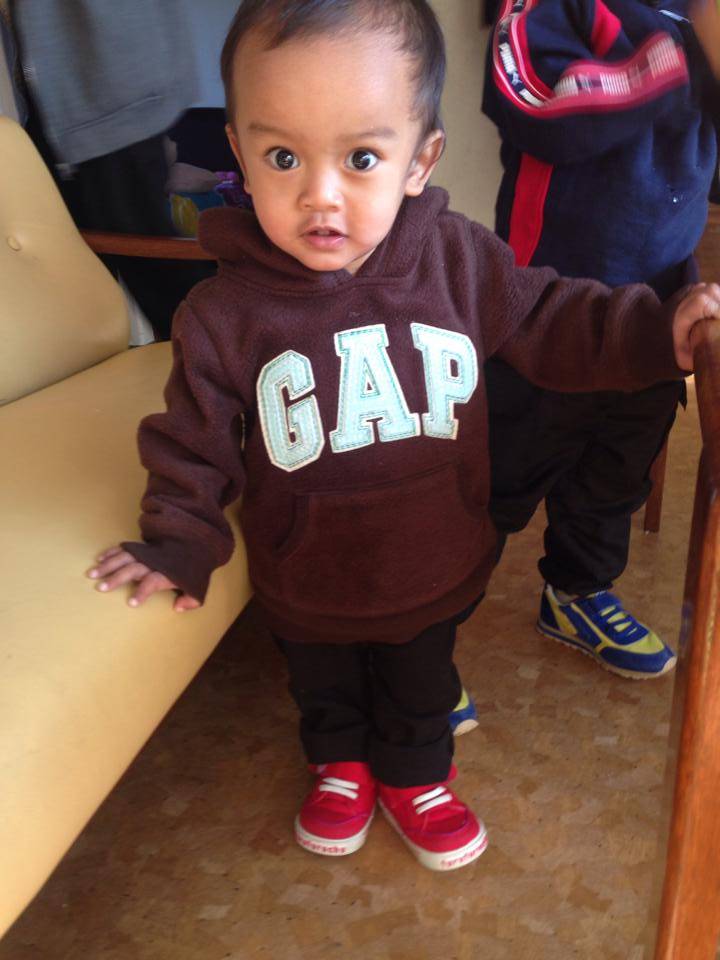Today's Outfit: Our First Winter 