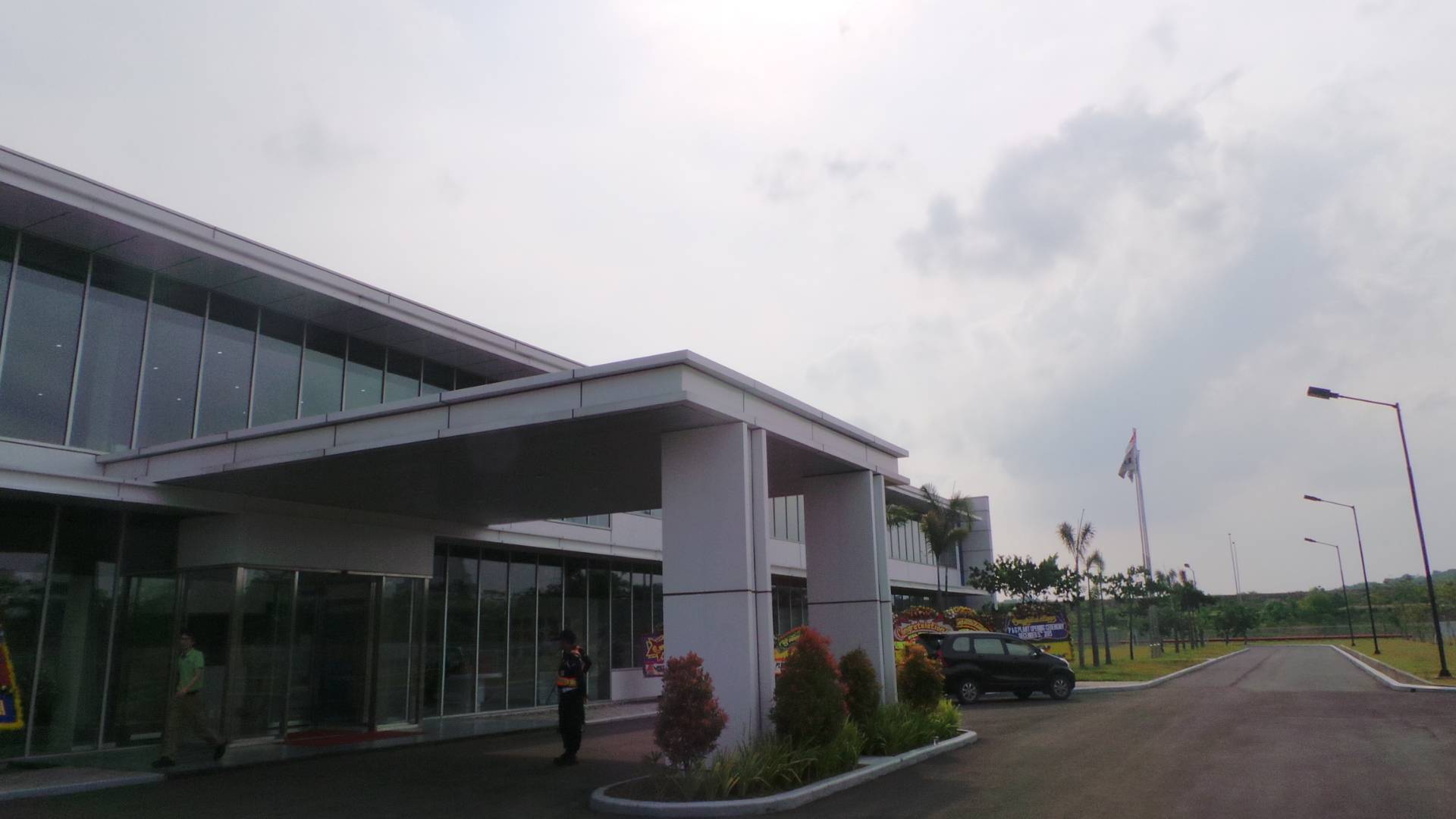Menyontek Konsep Green Living Pabrik P&G