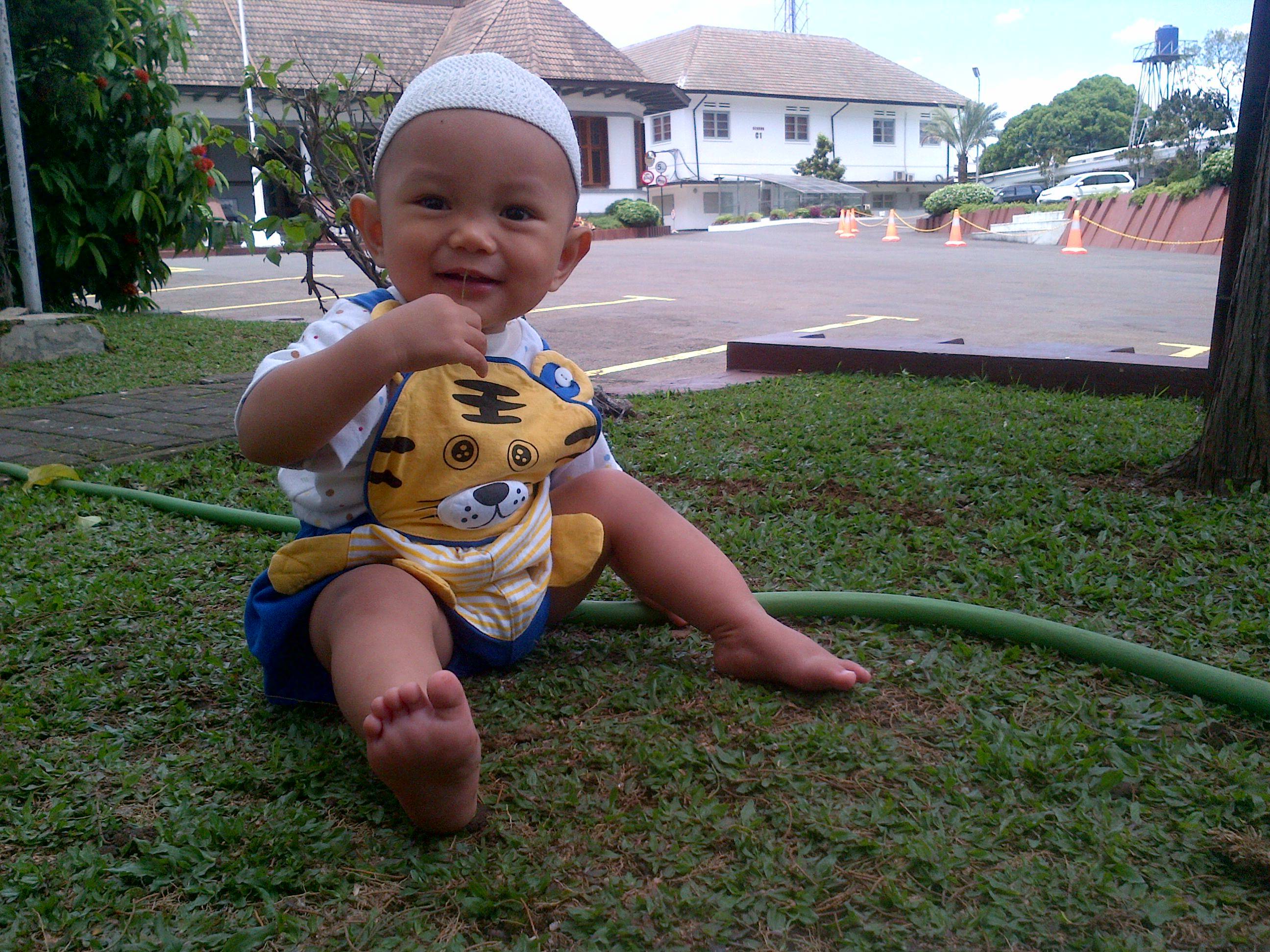 Jalan-jalan ke Kantor Ibu