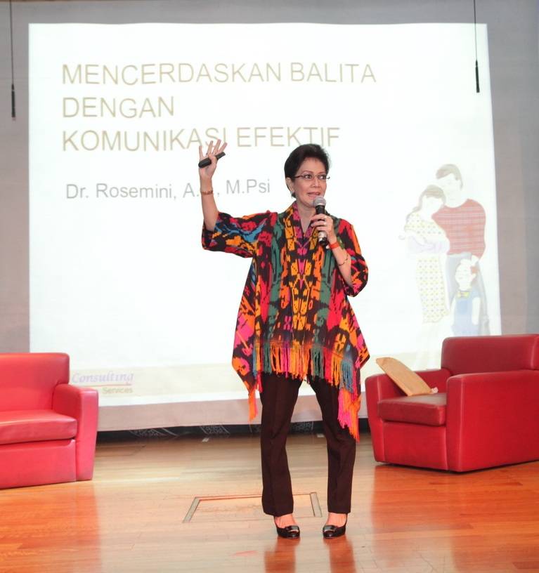 Komunikasi: Stimulan Kecerdasan Balita