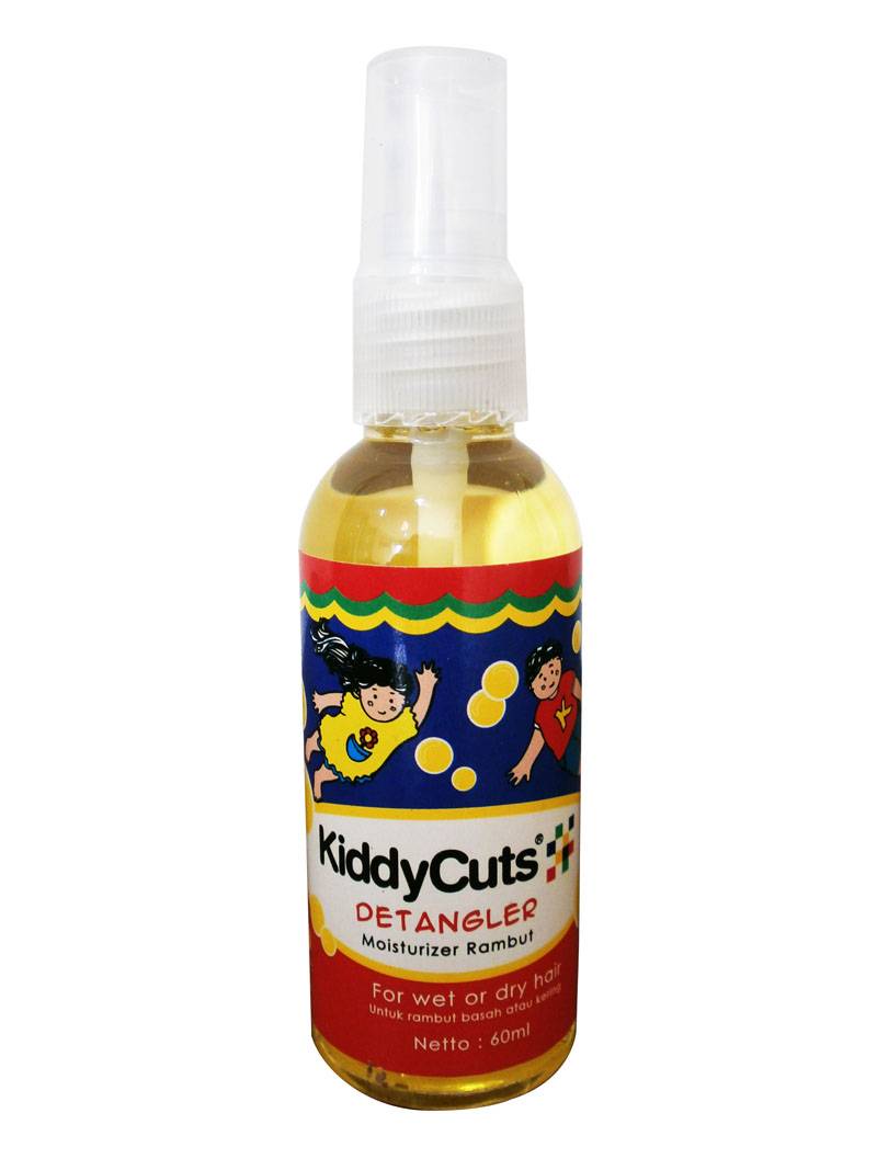 Kiddy Cuts Detangler, Untuk Si Rambut Kusut