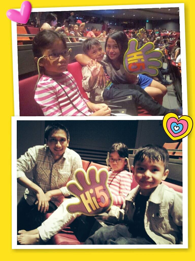 Nonton Hi5 House Party di MBS 