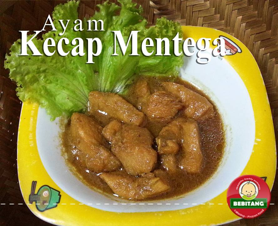 Ayam Kecap Mentega