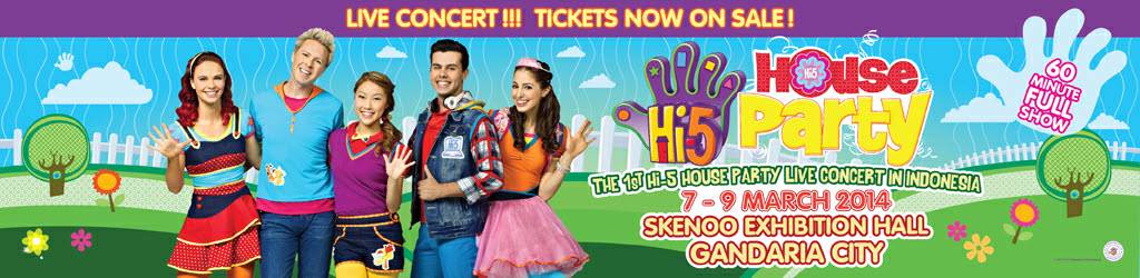 Hi-5 Siap Sapa Penggemar Jakarta 