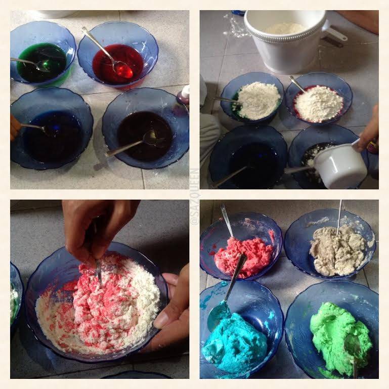 Membuat Play-Dough Sendiri