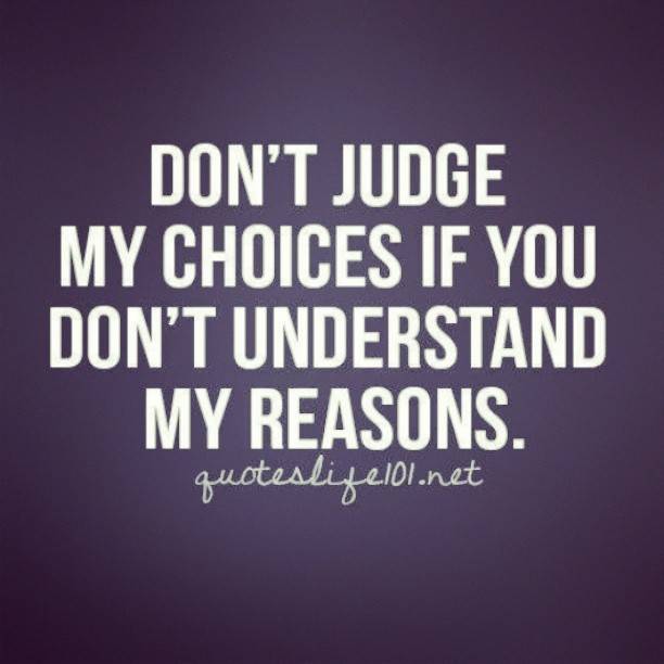 Decisions VS Consequences