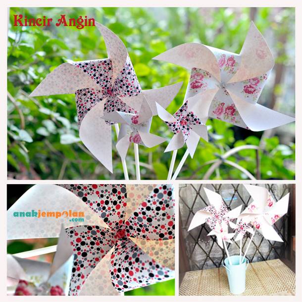 DIY: Membuat Kincir Angin
