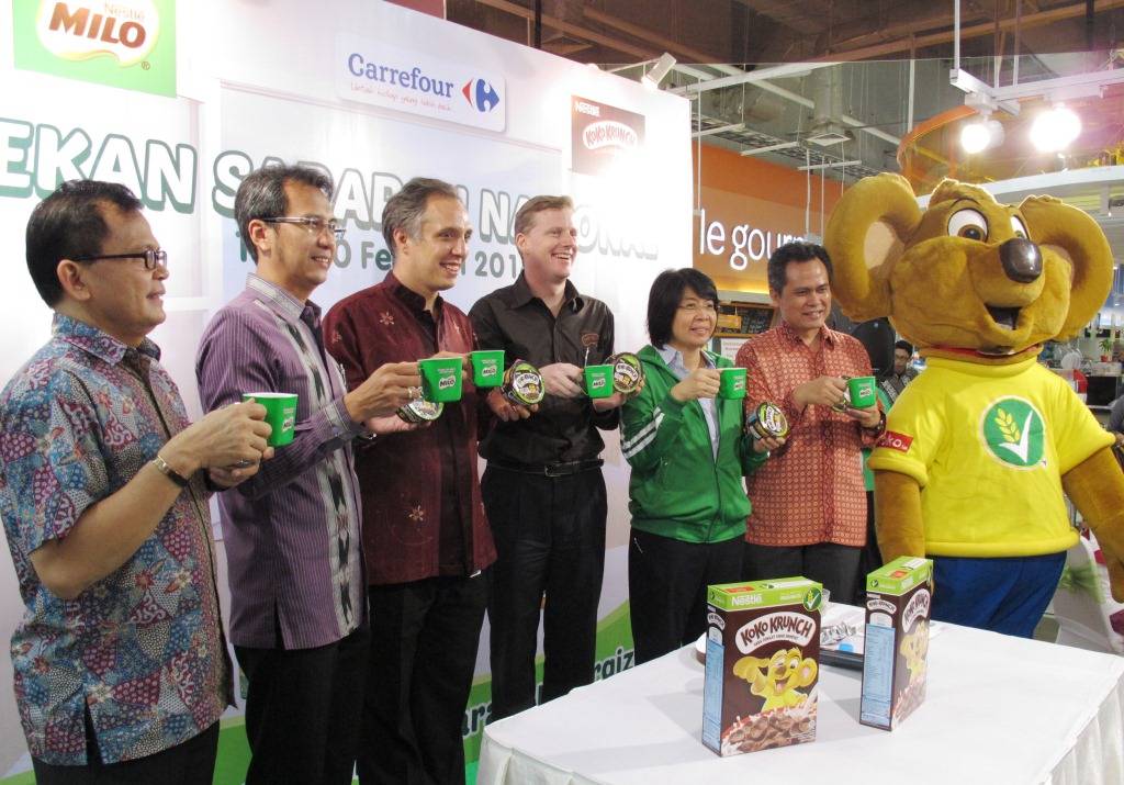 Tanamkan Kebiasaan Sarapan Lewat Bercerita 