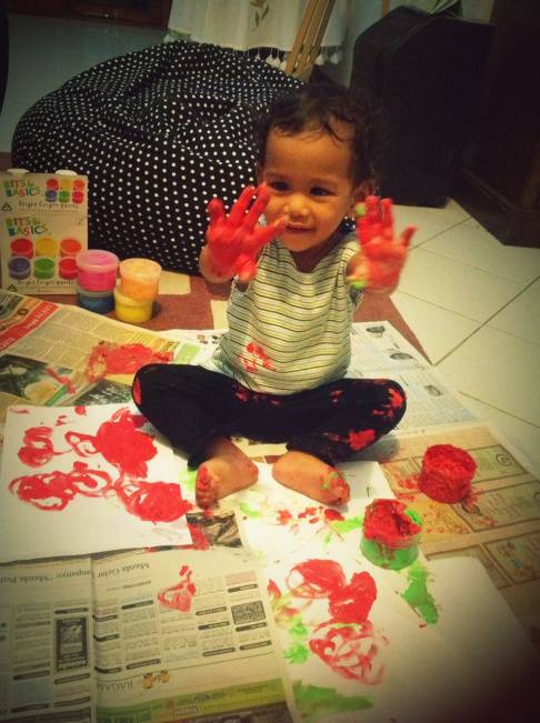 Little Fingers Painter