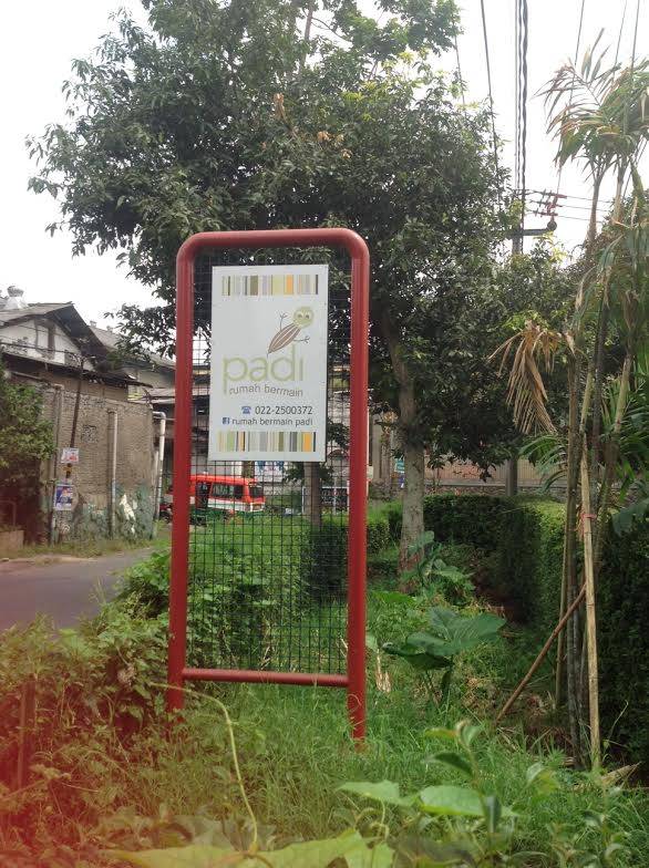 Rumah Bermain Padi, Bandung