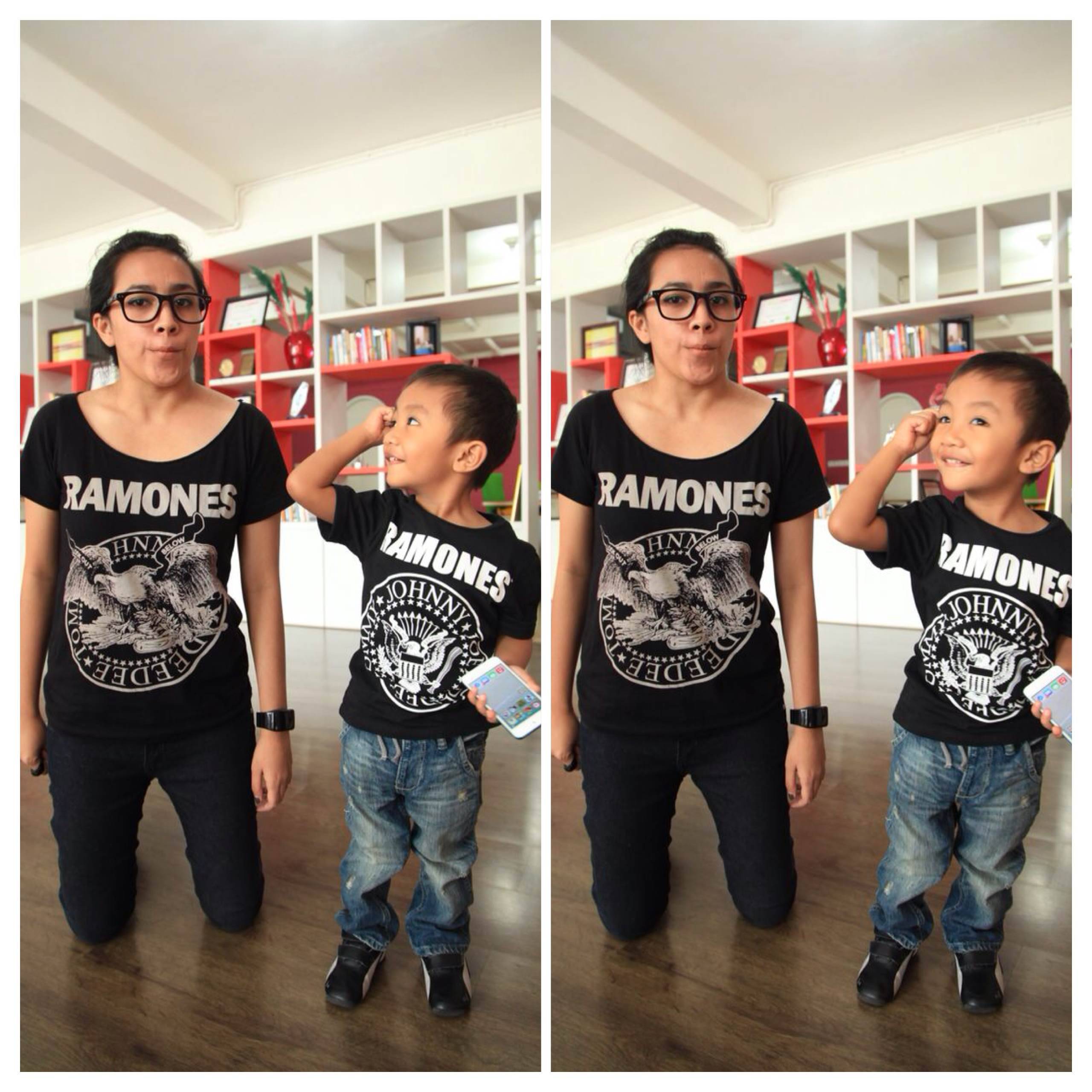 Today's Outfit: Little Groupie