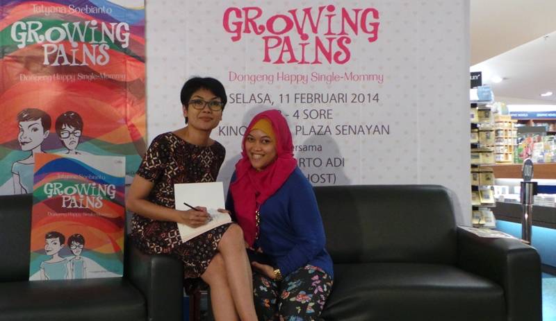 Motherhood Monday: Tatyana Soebianto, A Happy Single Mommy