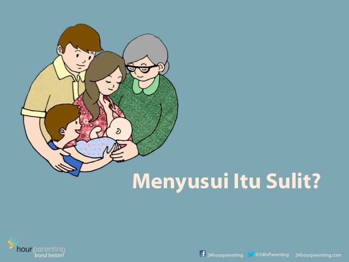 Menyusui itu Sulit?
