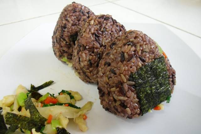 Black Onigiri
