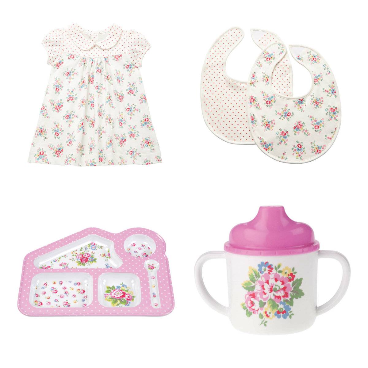 Pretty Prints for Me and My Baby Girl
