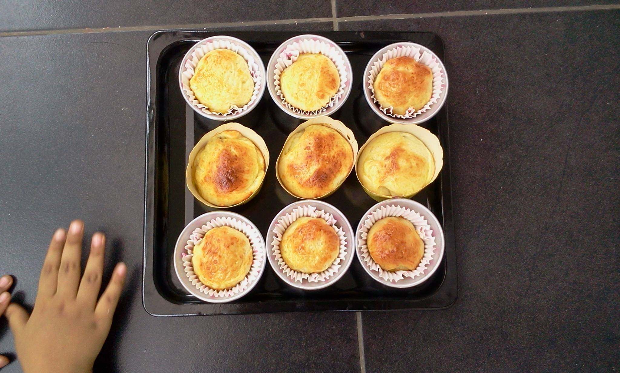 Roti Tanpa Telur