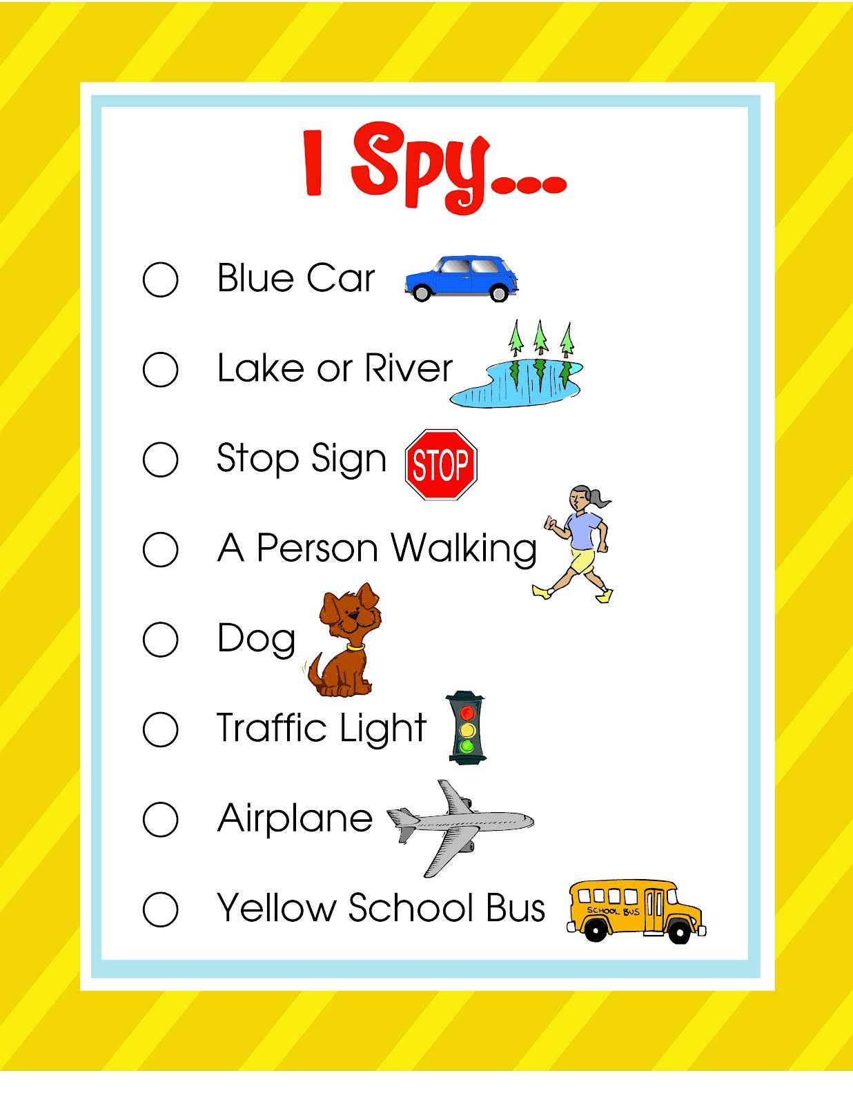 I Spy Game