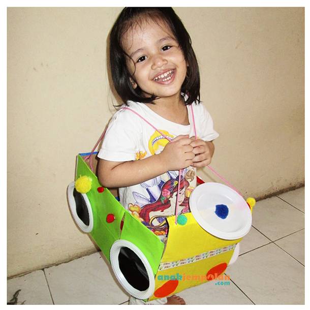 DIY: Mobil Kardus