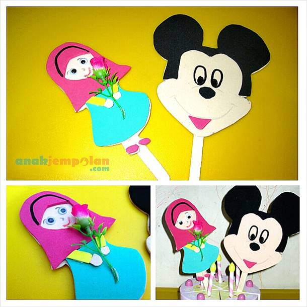 DIY: Paper Foam Doll