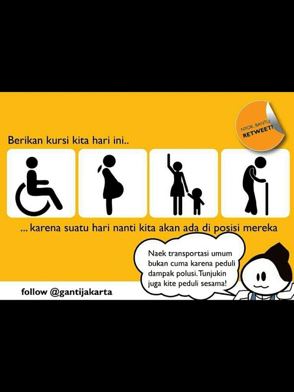 Ibu Hamil &amp; Kursi Prioritas