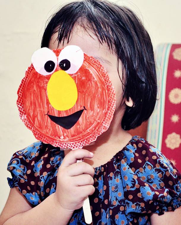 DIY: Plastic Plate Crafts