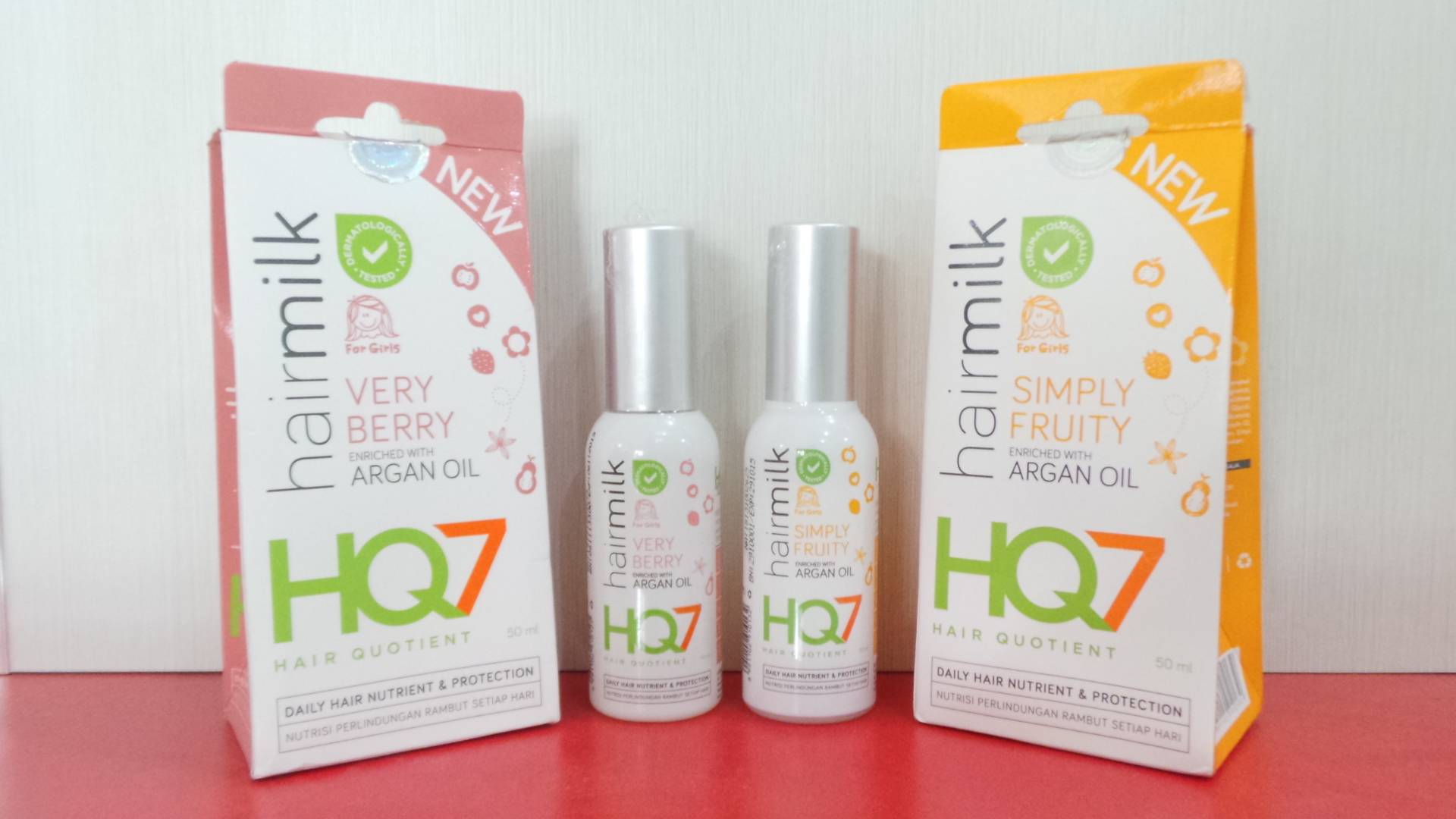 HQ7 Hair Milk