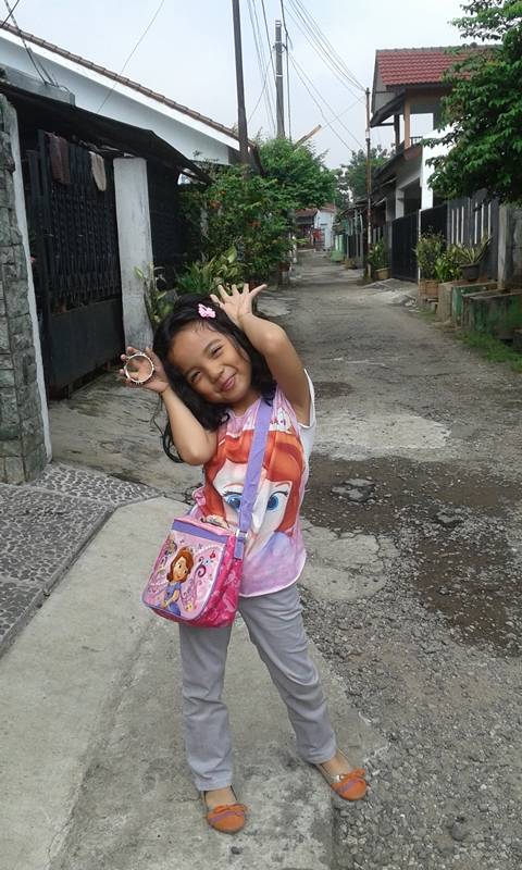 Today's Outfit: Gaya Si 6 Tahun