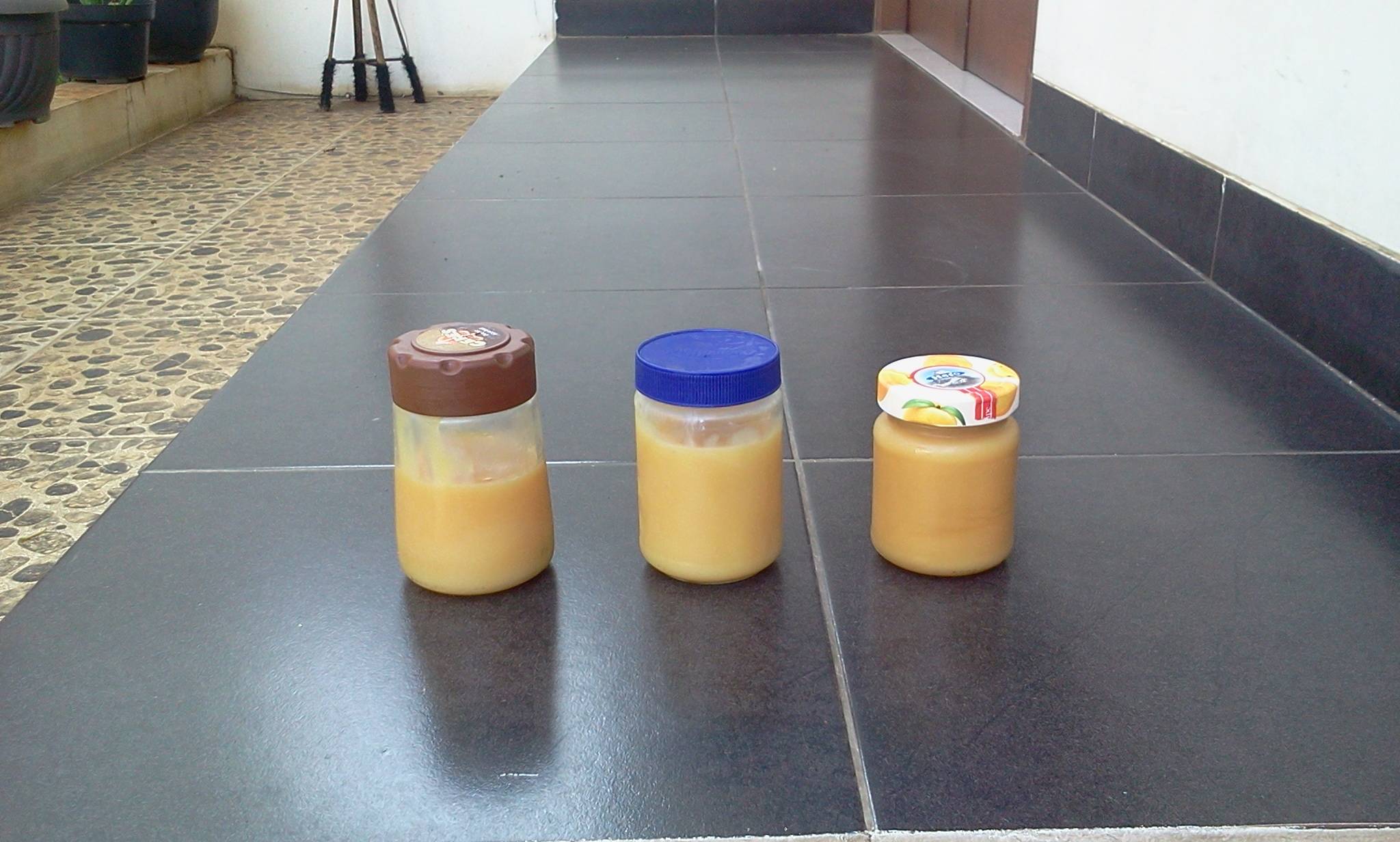 Homemade Dulce De Leche   