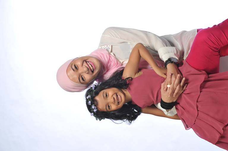 Menjadi Ibu Yang Tenang