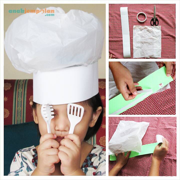 DIY: Topi Koki Dari Plastik