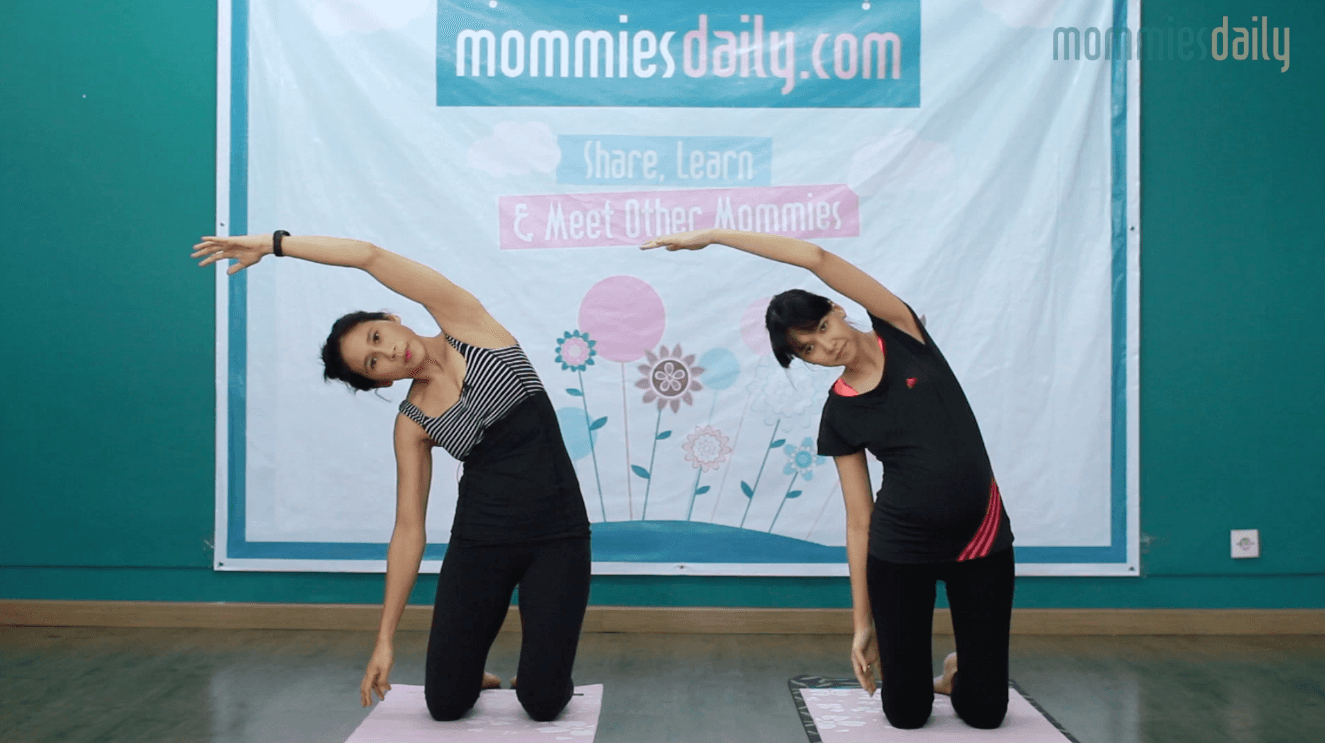 Pilates for Pregnancy Part 1