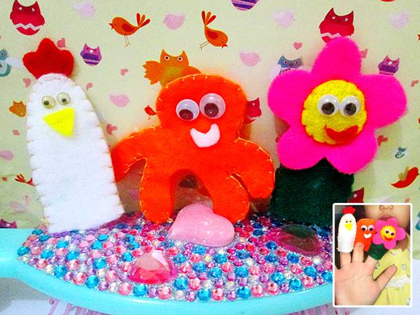DIY: Boneka Jari Sederhana