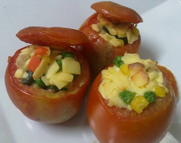 Vegeto (Vegetables in Tomato)