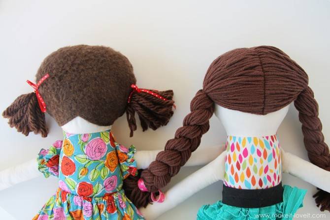 DIY: Rambut (Mendadak) Panjang