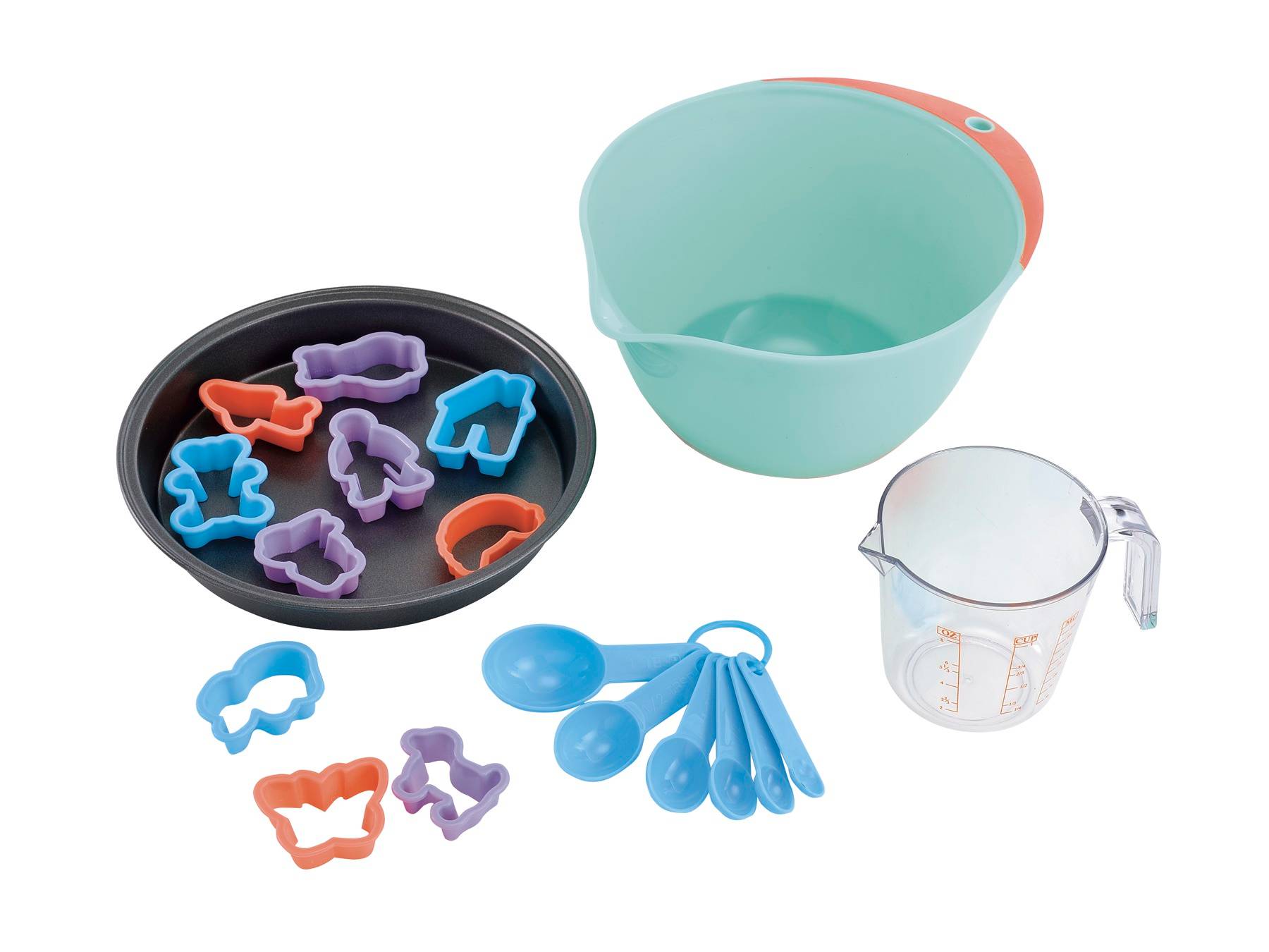 Baking Set ELC, Bantu Si Kecil Berkreasi