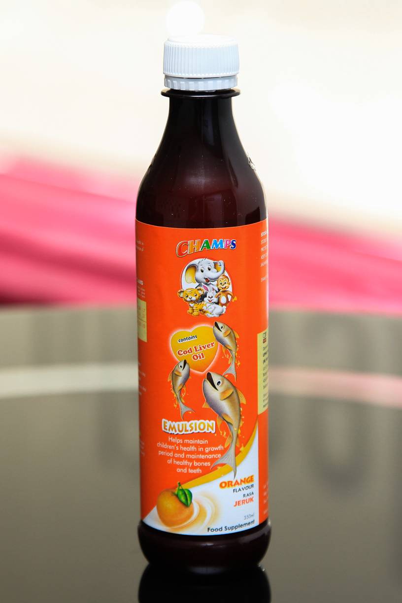 CHAMPS Emulsion, Minyak Ikan Tanpa Enek