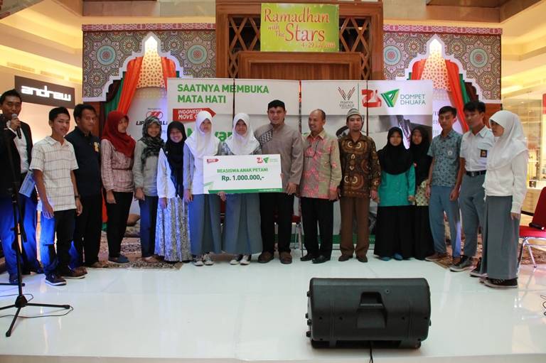 Zakat Untuk Program Beasiswa