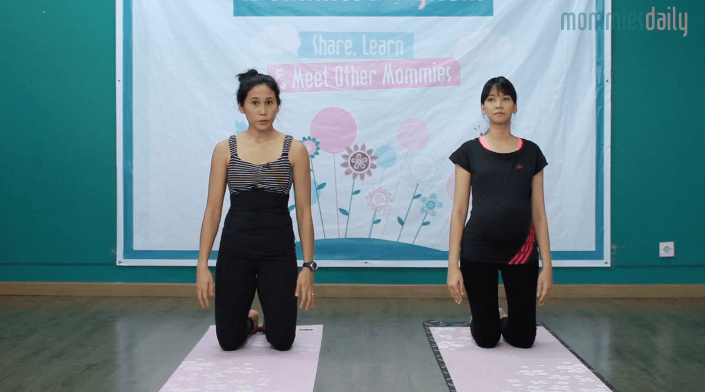 Pilates for Pregnancy Part 2