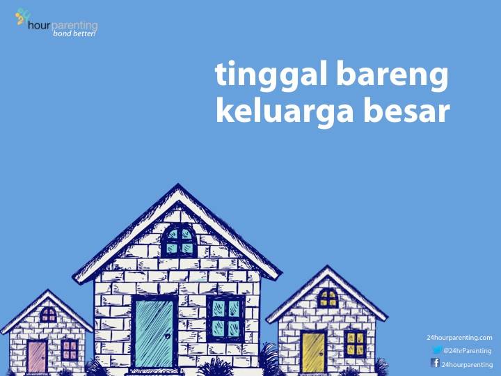 Tinggal Sama Orangtua: A. Jadul, atau B. Manja