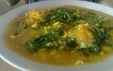 Healthy Porridge: Bubur Manado (Tinutuan)