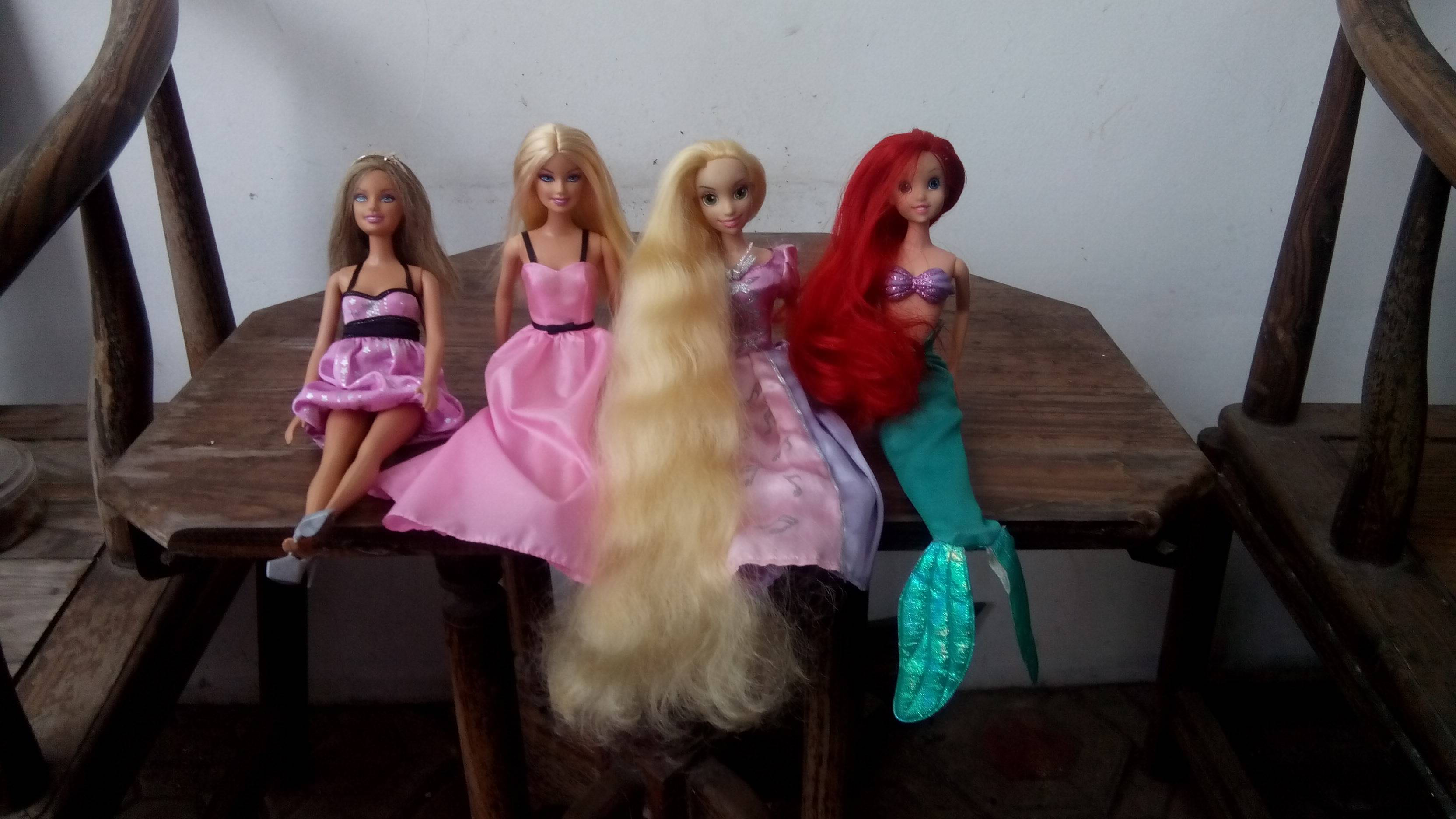 Bye-bye Rambut Barbie Yang Kusut!