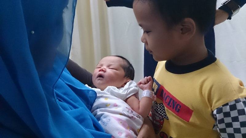 Rindu Kehadiran Adik