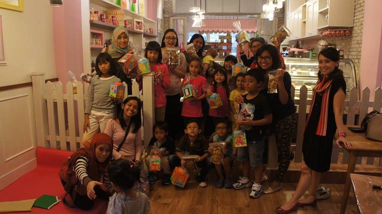 Motherhood Monday: Mommiestories, Memancing Anak Bercerita