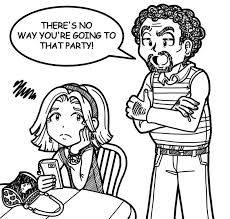 My Overprotective Parent